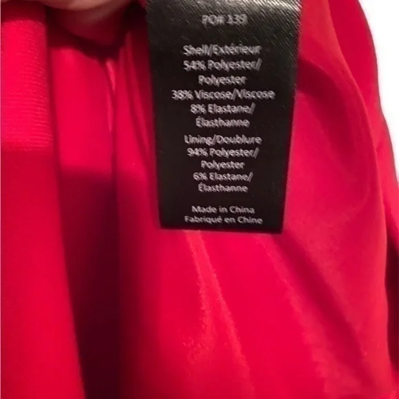 Elizabeth and James red dress - Picture 5 of 5